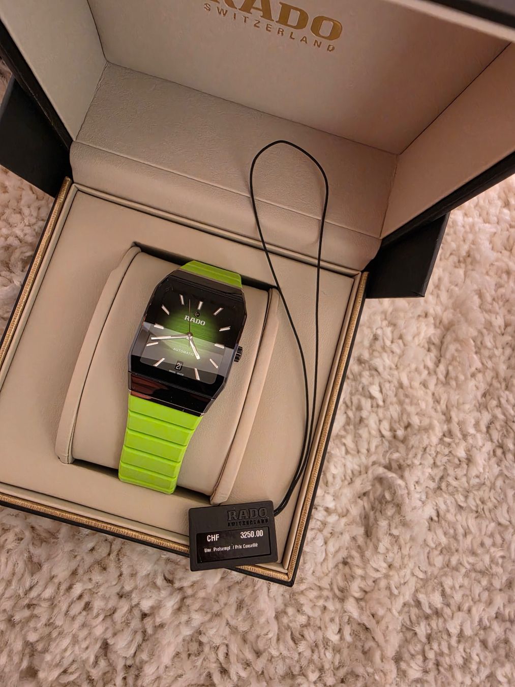 Rado Montres: Rado Anatom Lime Green 2026 – D'occasion à Bernex par blackno1 4