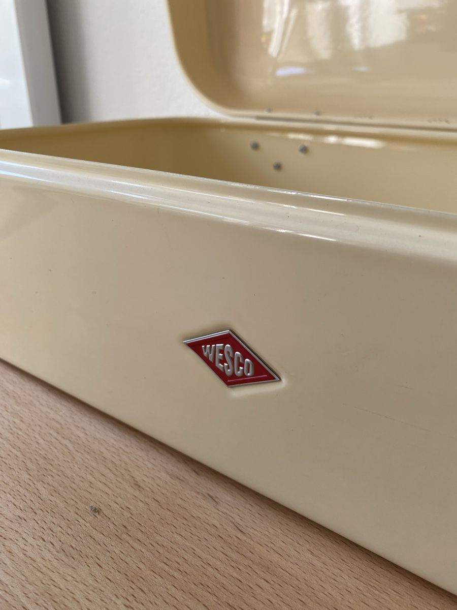 Behälter & Ähnliches: Wesco Grandy Brotbox mandel – Gebraucht aus Zürich von Modulator 2