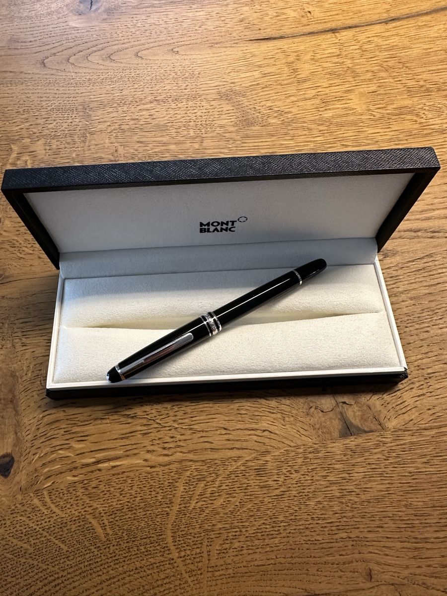 Montblanc Penna & Evidenziatori: Montblanc Meisterstück Rollerball Pen – Nuovo (secondo la descrizione) da Belp venduto da MrMau 3