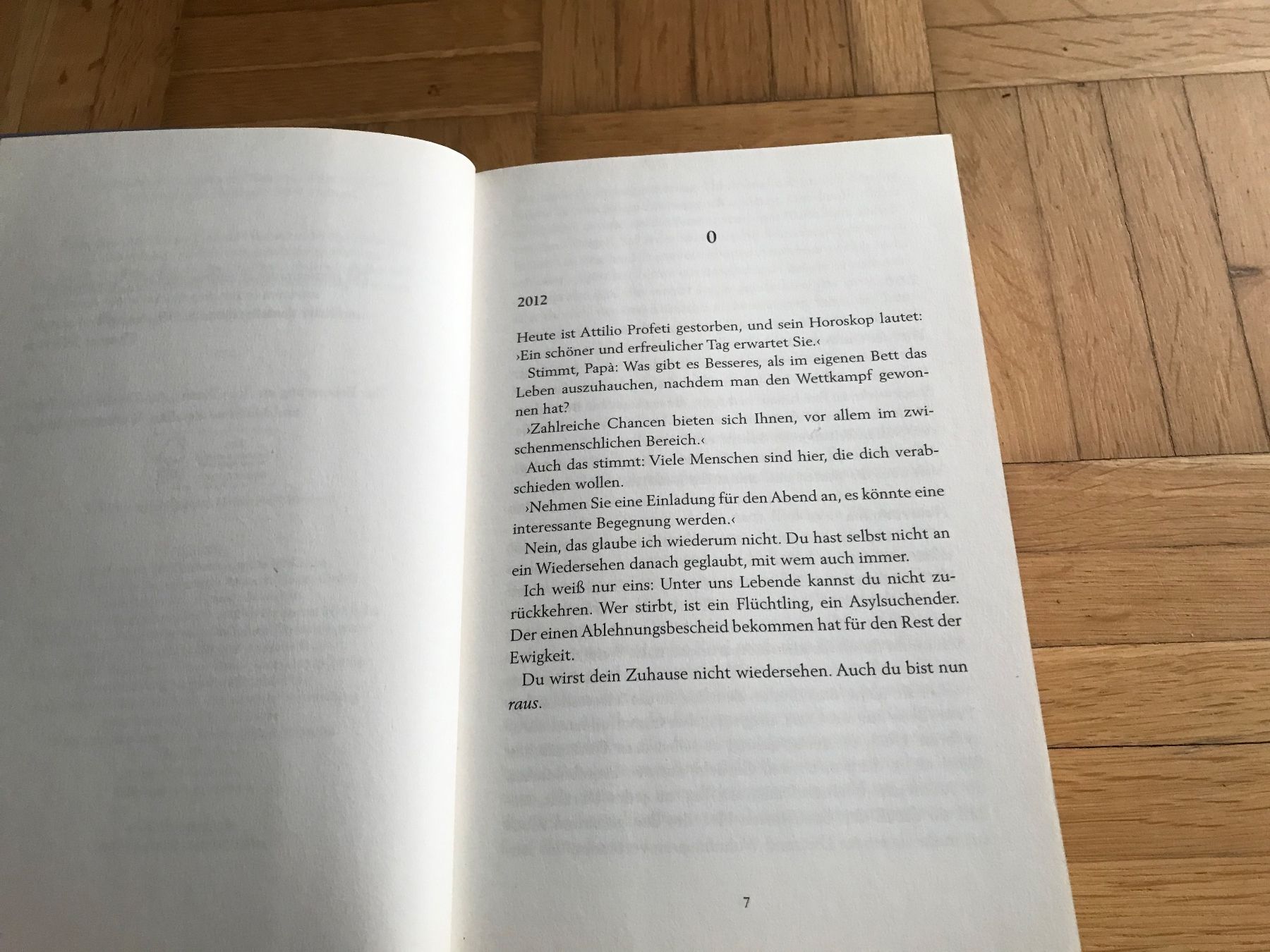 Libri: Francesca Melandri - Alle, ausser mir – Usato da Emmenbrücke venduto da Hathor123 6