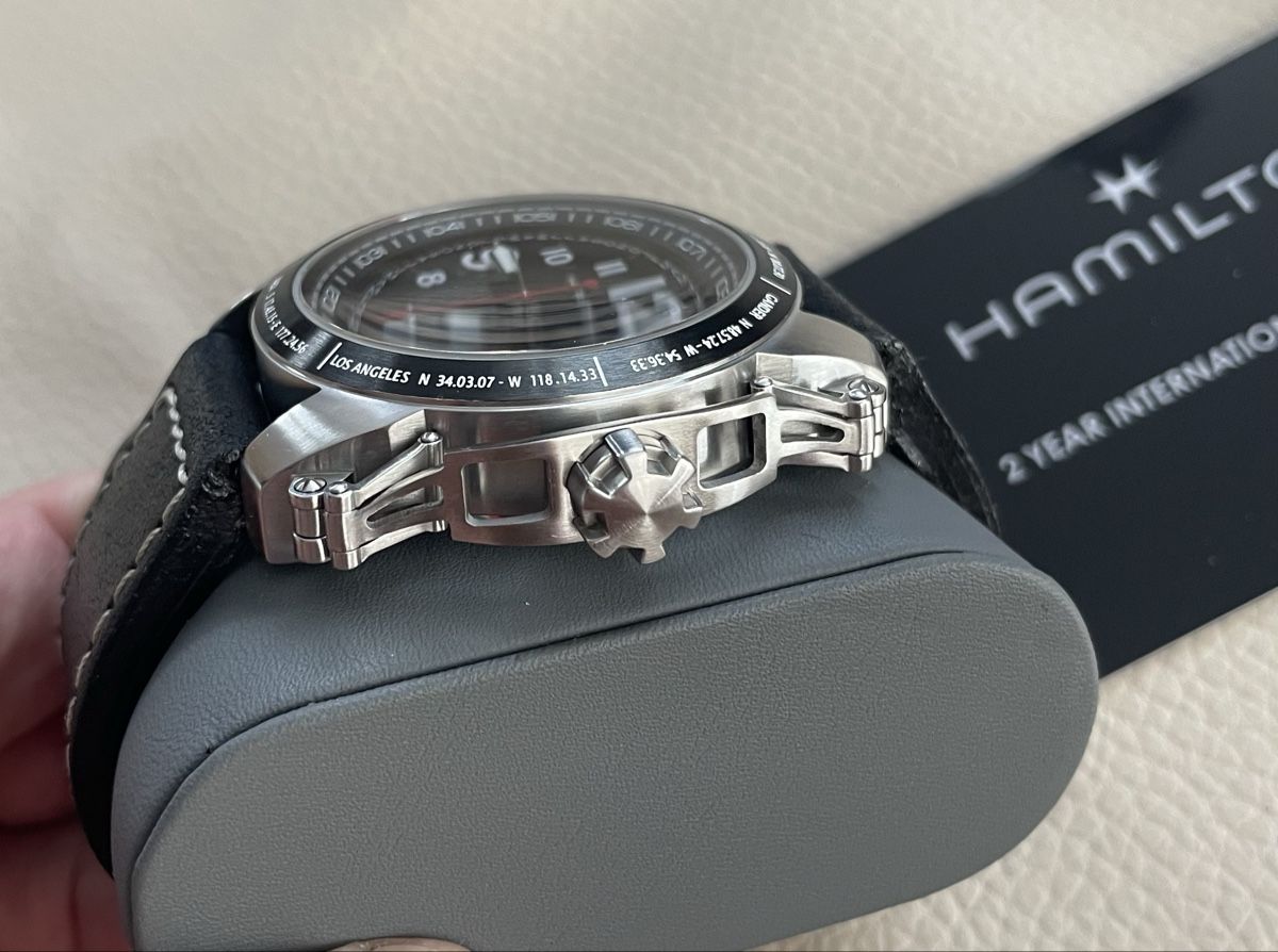Hamilton Uhren: Montre Hamilton Khaki Automatic en acier – Gebraucht aus Posieux von Angeles82 1