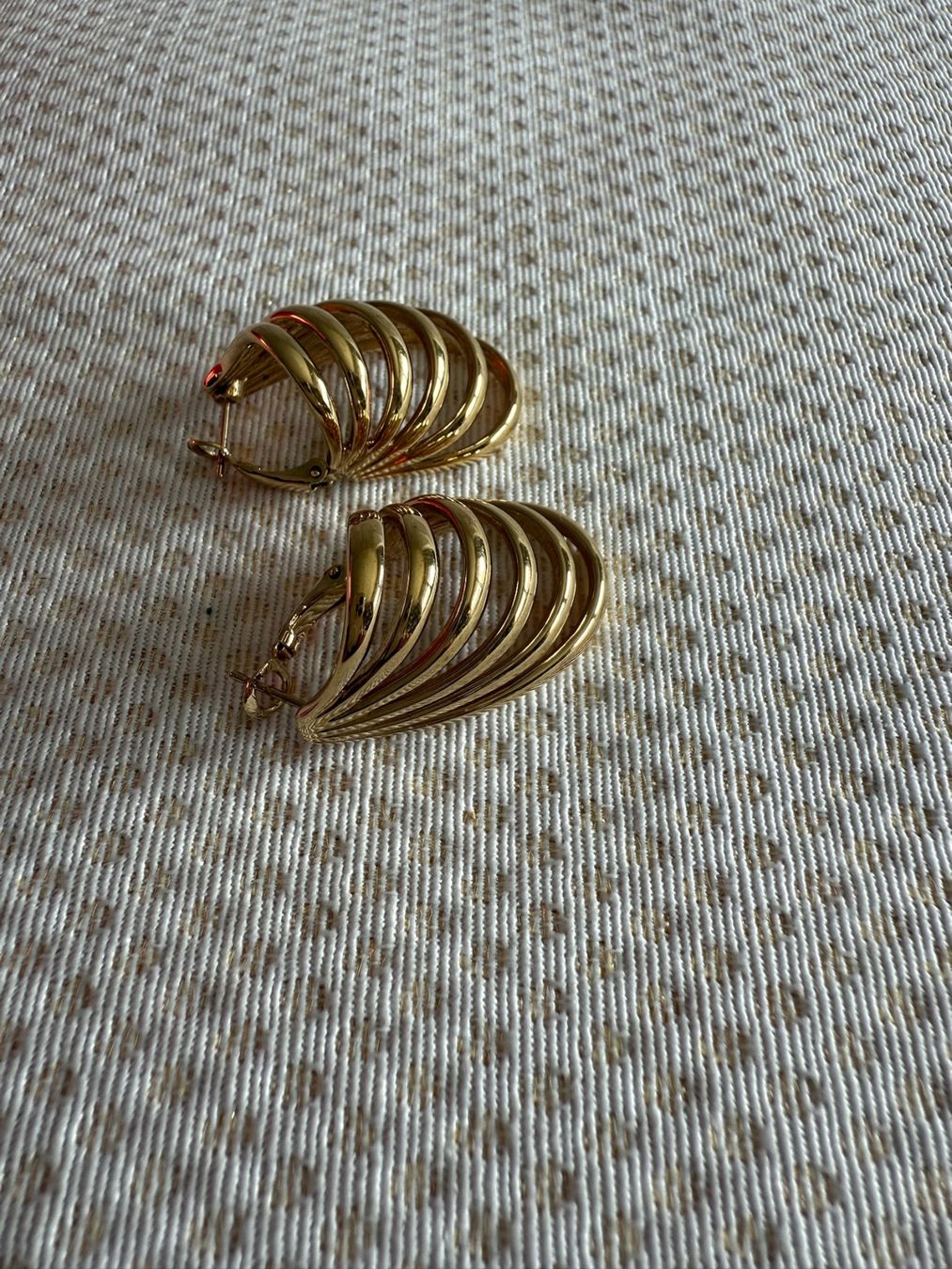 Ohrringe & -stecker: Boucles d'oreille - dorée – Gebraucht aus Sion von accroshoes 3