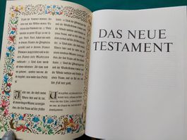 Das Neue Testament (Zwinglibibel 1984), grosses Buch