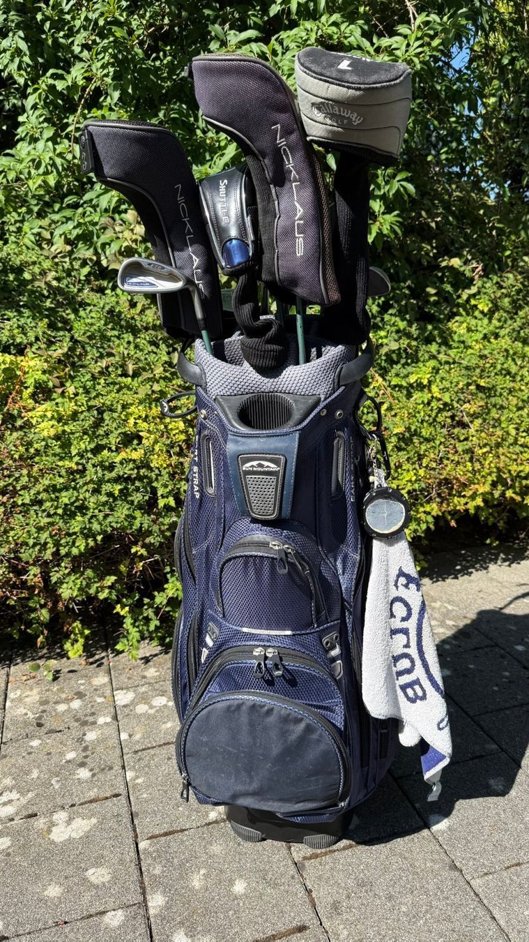 Mazze & Set: Golfset mit e-Trolley Pro (elektrisch) – Usato da Ersigen venduto da Steinwell 5