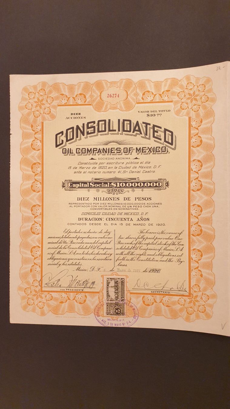 Documenti: Mexiko und Mittelamerika. – Usato da Goldach venduto da armando_r 6