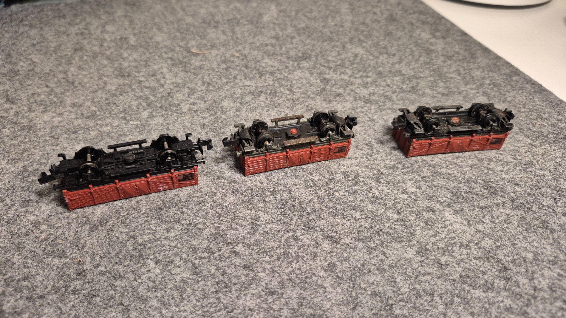 Arnold Modellini di ferrovie: Güterwagen – Usato da Arcegno venduto da Ad86 2