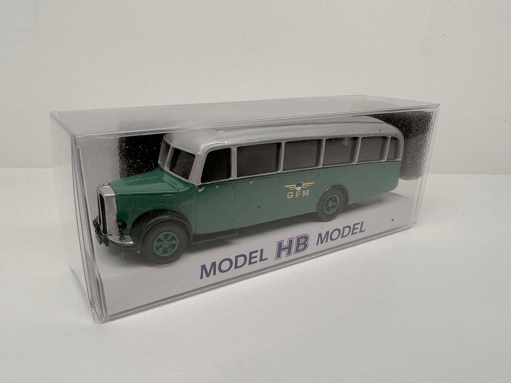 HB Bus in HO der GFM (Schweiz) | Kaufen auf Ricardo