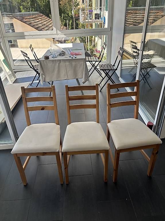 Ikea Sedie: 3 IKEA Tonstad Stühle – Usato da Zürich venduto da mariaheinke