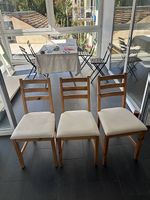 3 IKEA Tonstad Stühle