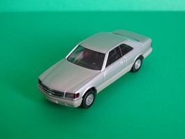 Mercedes 560 SEC von Herpa 1/87