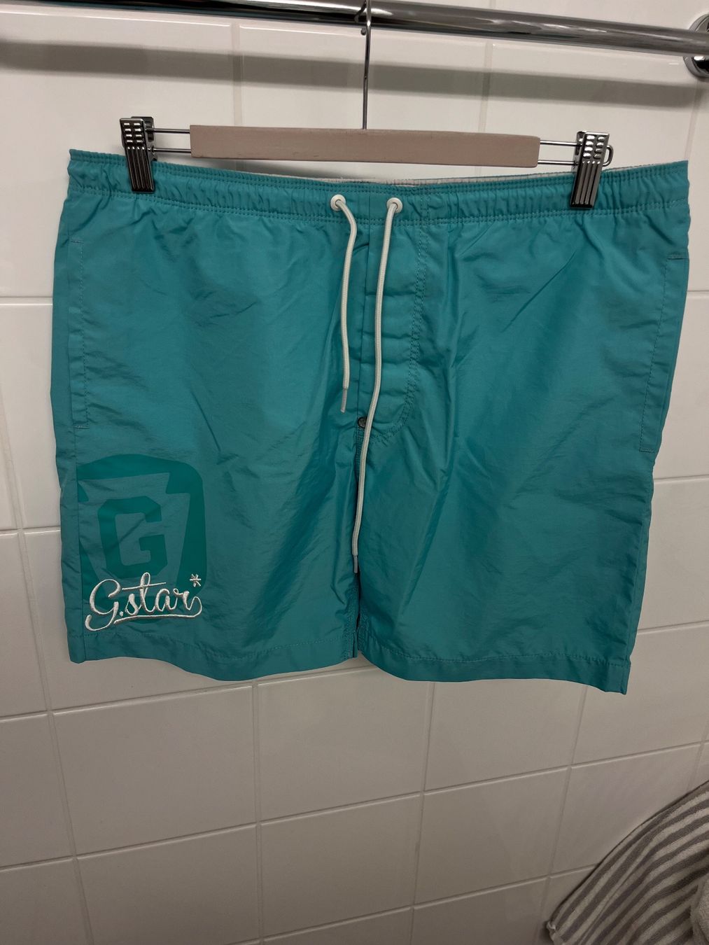 G-Star Costumi da bagno: G-Star Badehose türkis – Usato da Zürich venduto da savu19