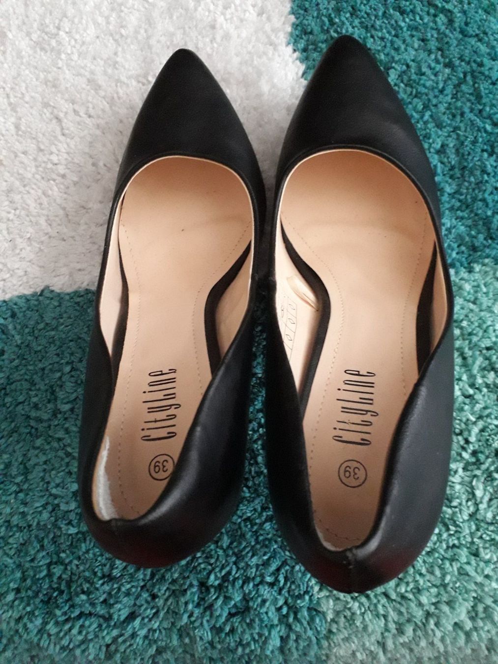 Scarpe da donna: Schwarzer, eleganter und schlichter Pump's 39 – Usato da Niedergösgen venduto da Happy-7 1