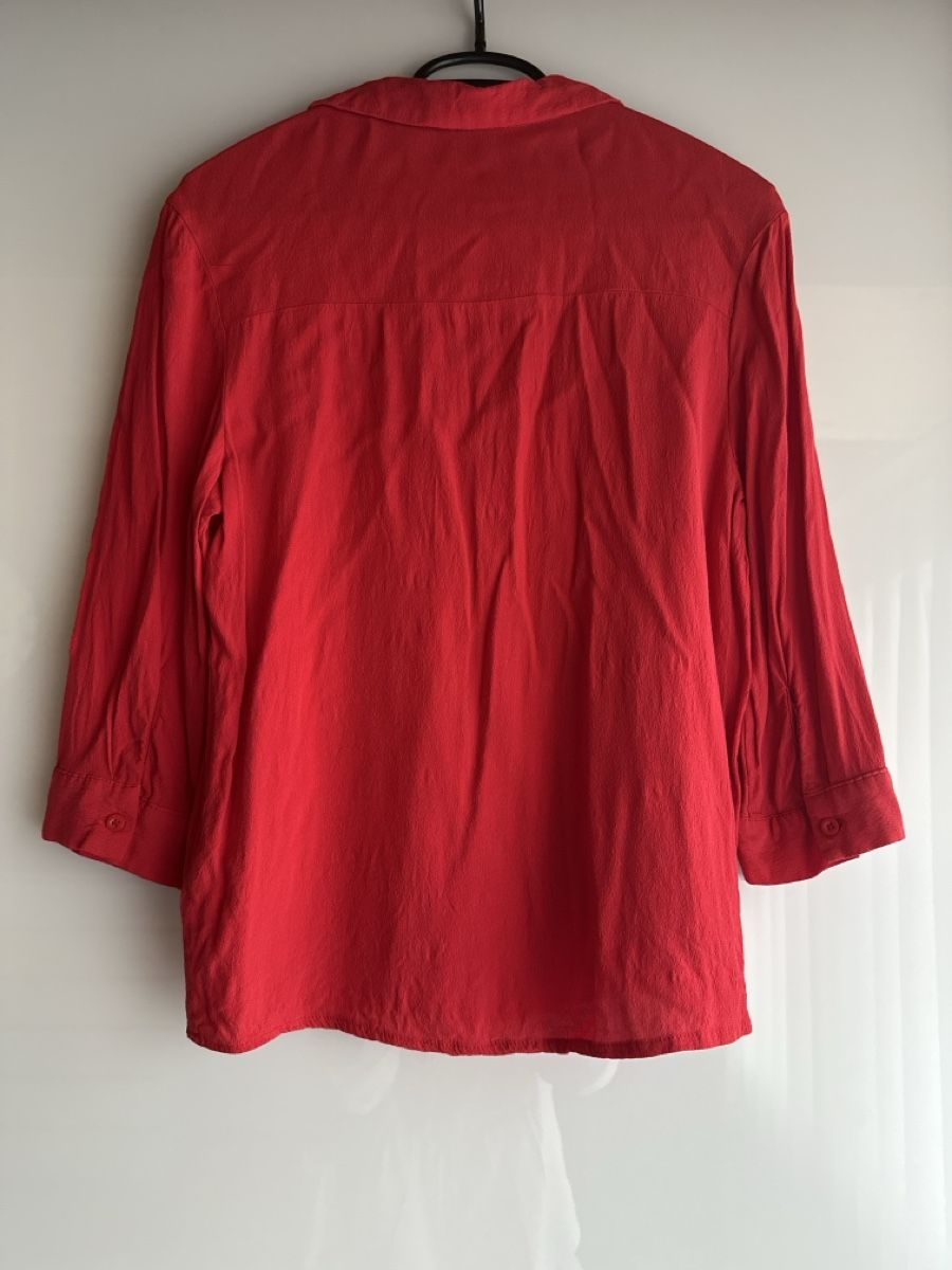 Tally Weijl Blusen: Tally Weijl rote Damen Bluse Grösse S – Gebraucht aus Buchs AG von Dasmusstduhaben 3