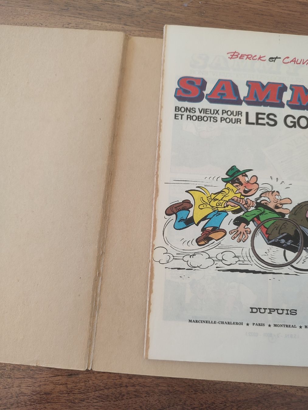 Fumetti: Sammy T1 EO BE  – Usato da Bougy-Villars venduto da Vogue 1