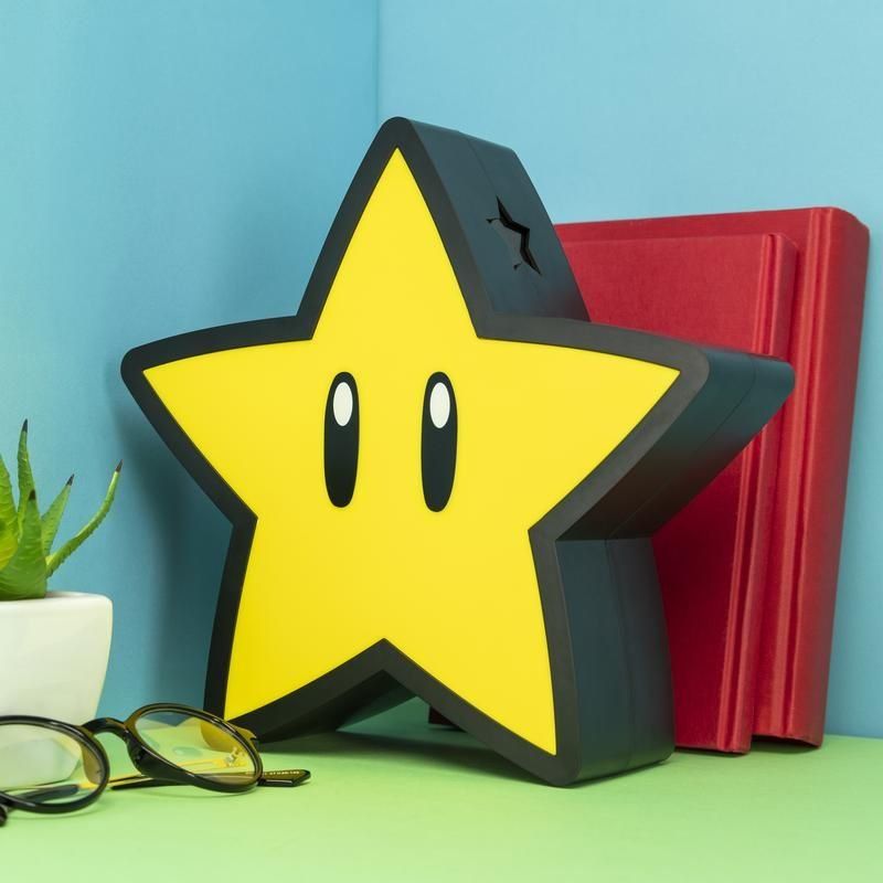 Lampade: Super Mario Super Star Light mit Projektion – Nuovo (secondo la descrizione) da Auw venduto da trend4u_gmbh 3
