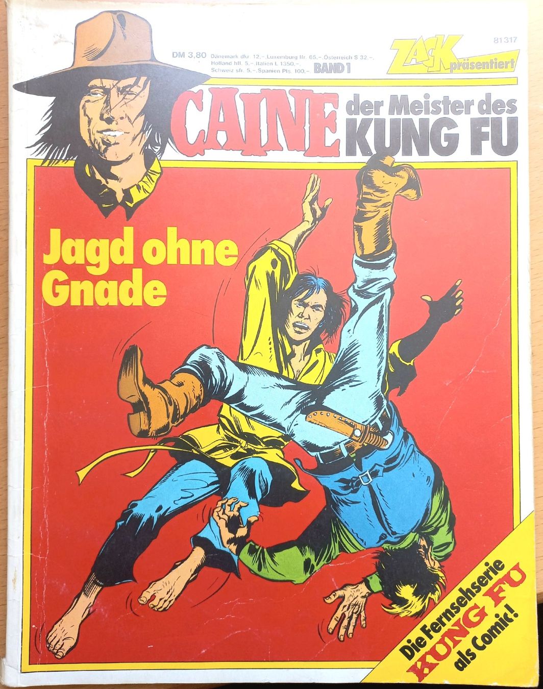 Fumetti: Comic - Caine 1 - Jagt ohne Gnade – Usato da Niederuzwil venduto da lubimaja