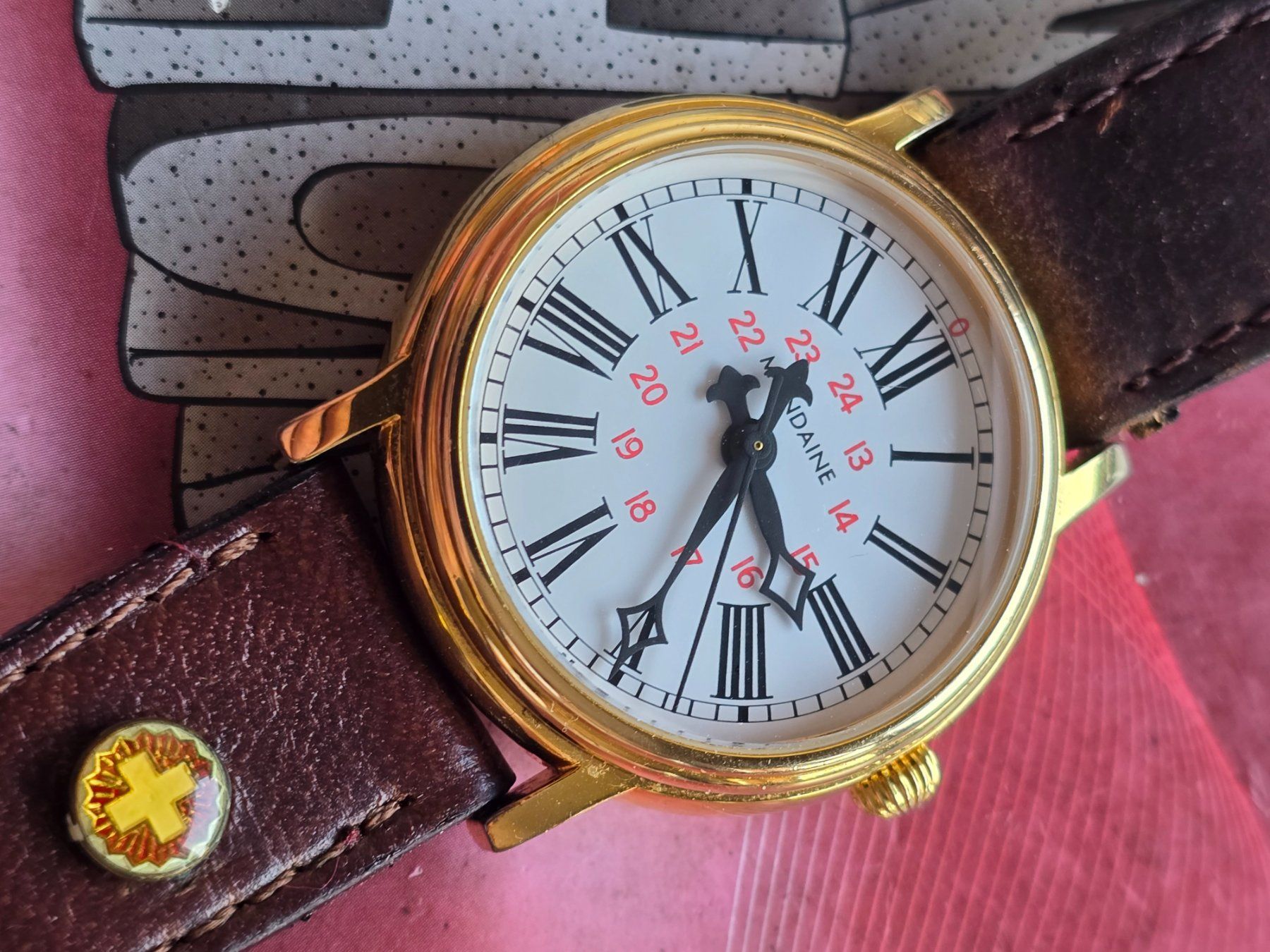Mondaine Orologi: 427 Mondaine Automatic Jubiläumsedition wunderschoen – Usato da Muri AG venduto da Corredor 8