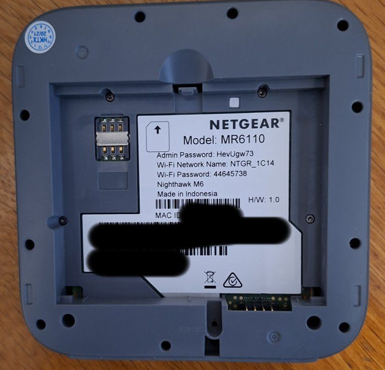 Modems & Router: Netgear M6 Nighthawk 5G Mobile Router – Gebraucht aus Ettenhausen TG von Talaris 2