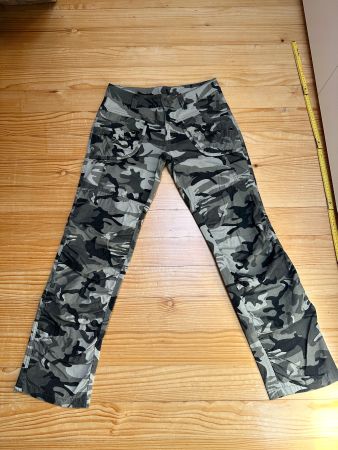 Tolle Camo Camouflage Jeans made in Japan M (S)