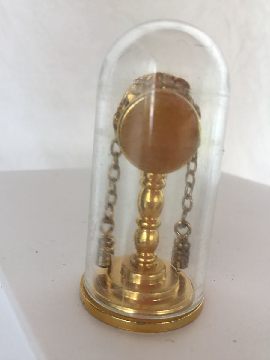 Case e mobili per bambole: Puppenstuben Uhr 1:12 – Usato da St. Gallen venduto da chamilla 2