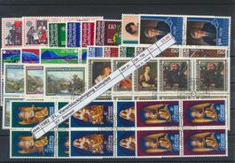 1982 FL, Viererblockjahrgang komplett, ET - Stempel