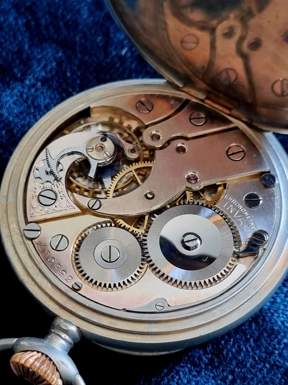 Montres: Invar Taschenuhr- läuft  – D'occasion à Schöftland par Talisk 7