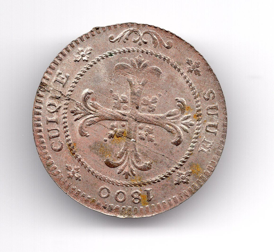 Tutti le monete: (166) Neuenburg, Batz 1800, top stgl – Usato da Rüthi (Rheintal) venduto da erdnuessli1 1