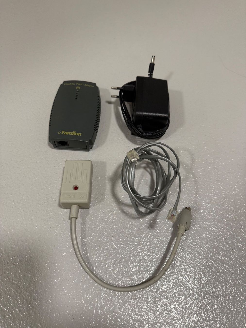 Unità & Adattatore: Farallon PN559 EtherMac iPrint Adapter LT RJ12 zu RJ45 – Usato da Zürich venduto da thomashahn