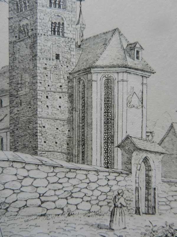 Stiche: Stans Kirche – Gebraucht aus Risch von Rischli15 8