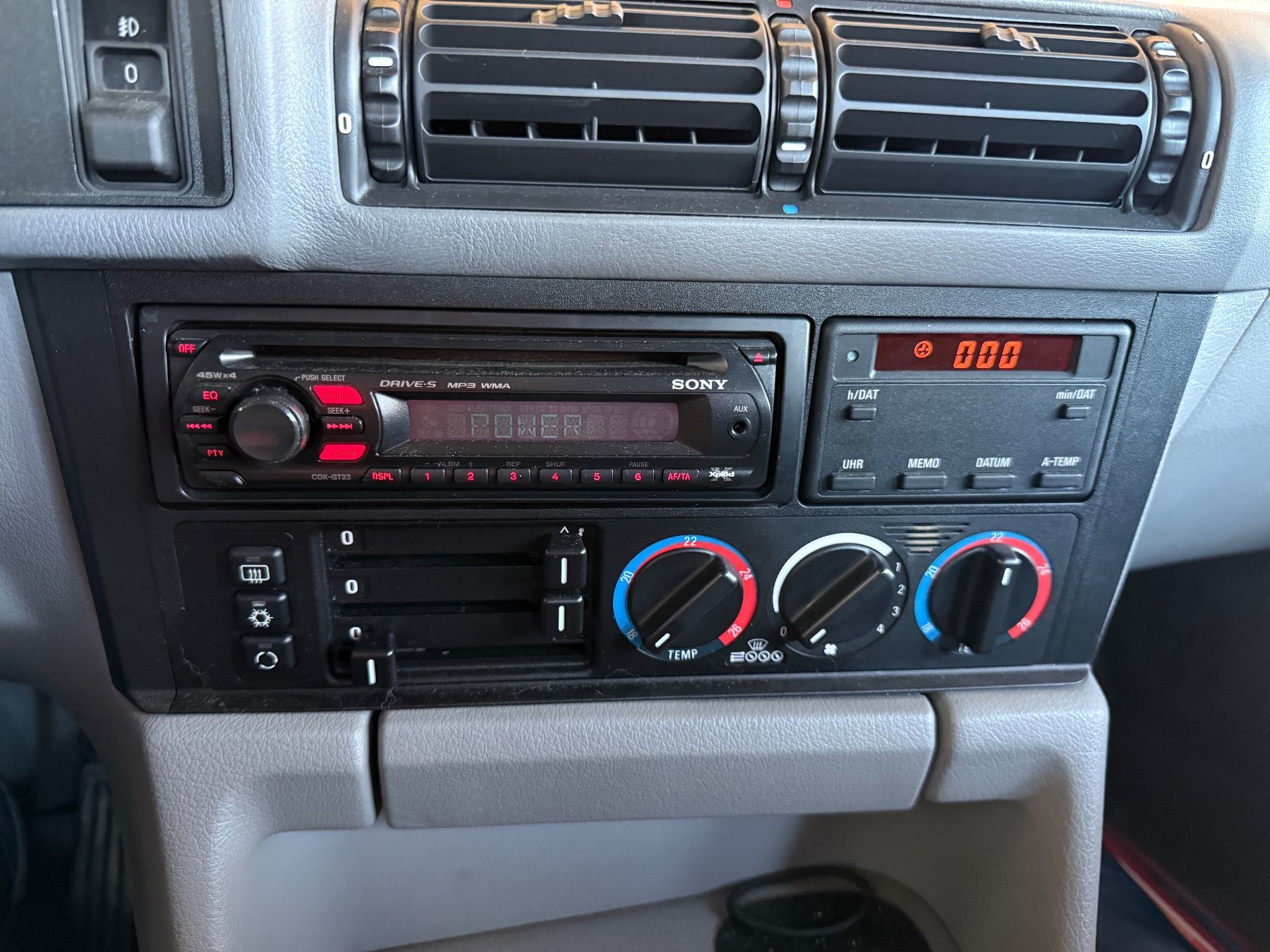 BMW Automobili: BMW E34 525ix Touring – Usato da Degersheim venduto da sanshines 3