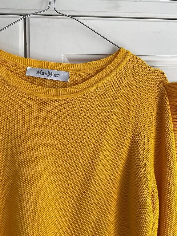 Maglioni & Felpe: Max Mara Pullover gelb, M/L – Usato da Orselina venduto da stefaniamenz 1