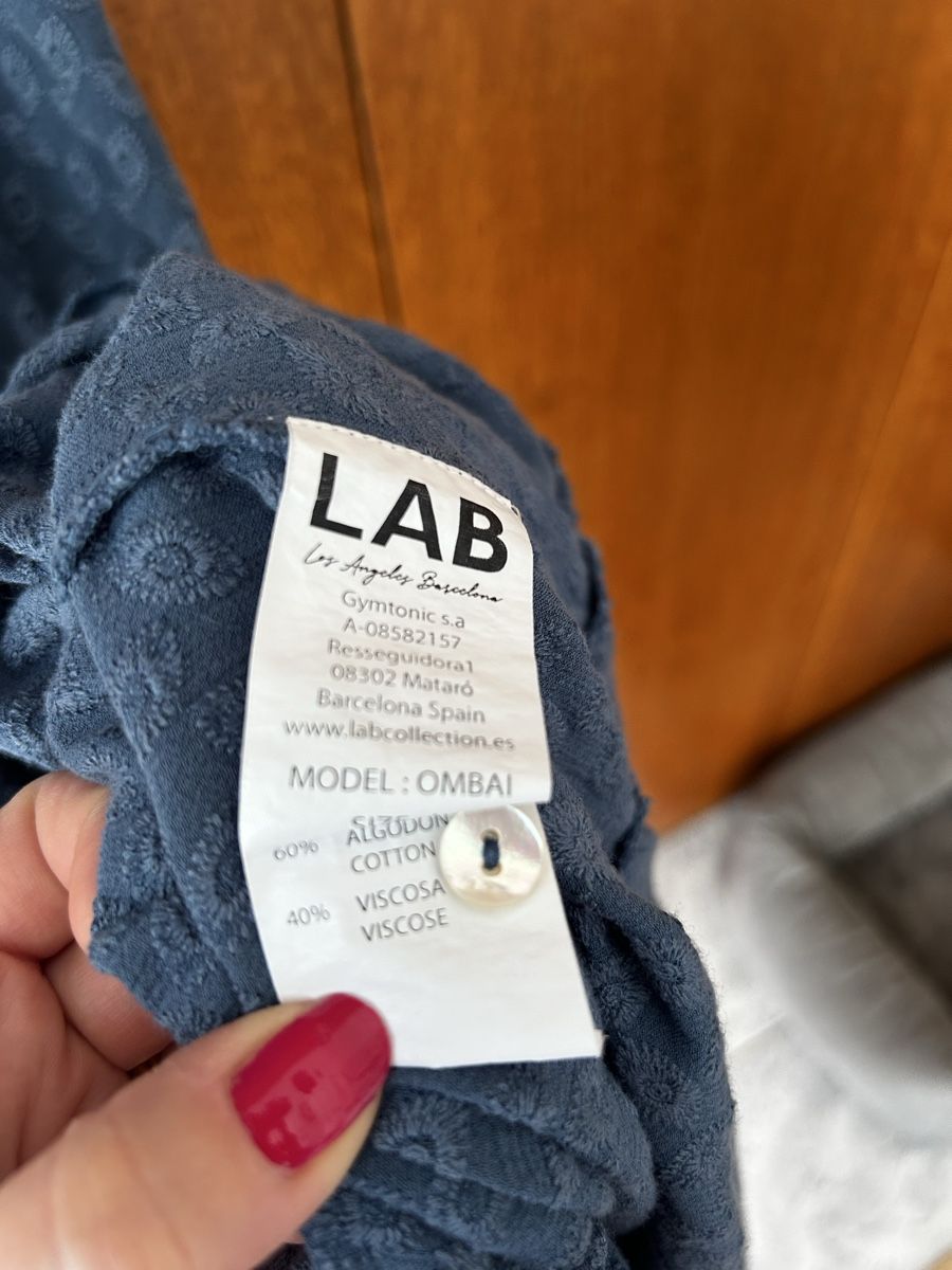 Vestiti: Maxidress, Maxikleid LAB, Gr 38 – Usato da Ruvigliana venduto da princesse10 5