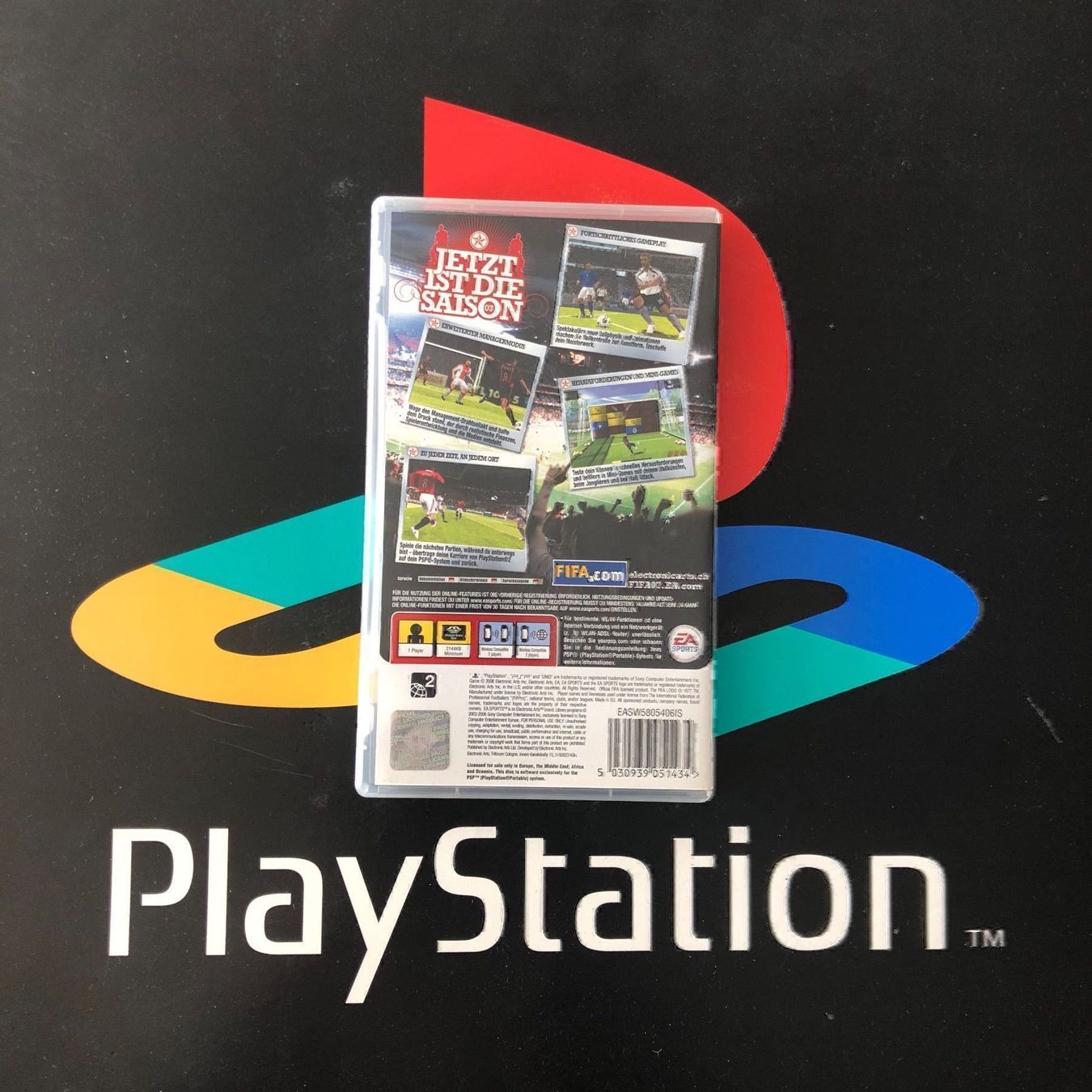 Sony Giochi: Fifa 07 für Sony PSP – Usato da Kestenholz venduto da Mad18 2
