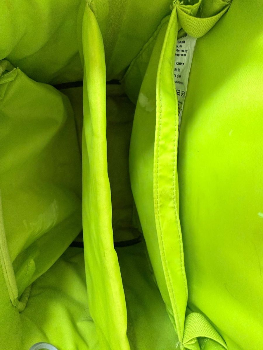 Ergobag Borse & Zaini: Ergobag Schulsack, Green Lightning Design – Usato da Oeschgen venduto da Michaelhuber020 6
