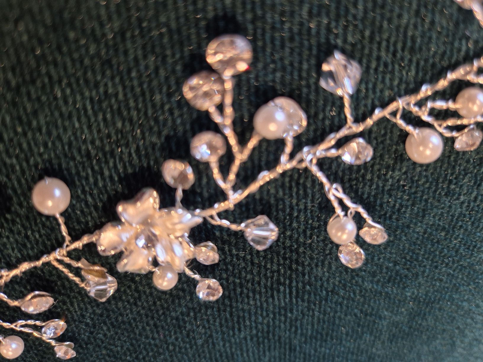 Accessori per capelli: Brauthaarschmuck von Poirier  – Usato da Lanzenhäusern venduto da Sulaika0 1