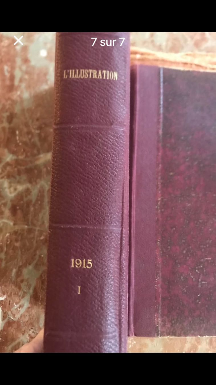 Libri: Double volume Grande Guerre 14-18 – Usato da Servion venduto da cap_8wjb 3