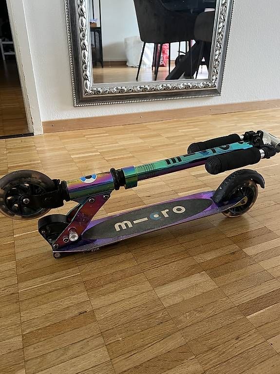 Kickboard: Micro Rainbow Scooter – Gebraucht aus Zürich von dl89 1
