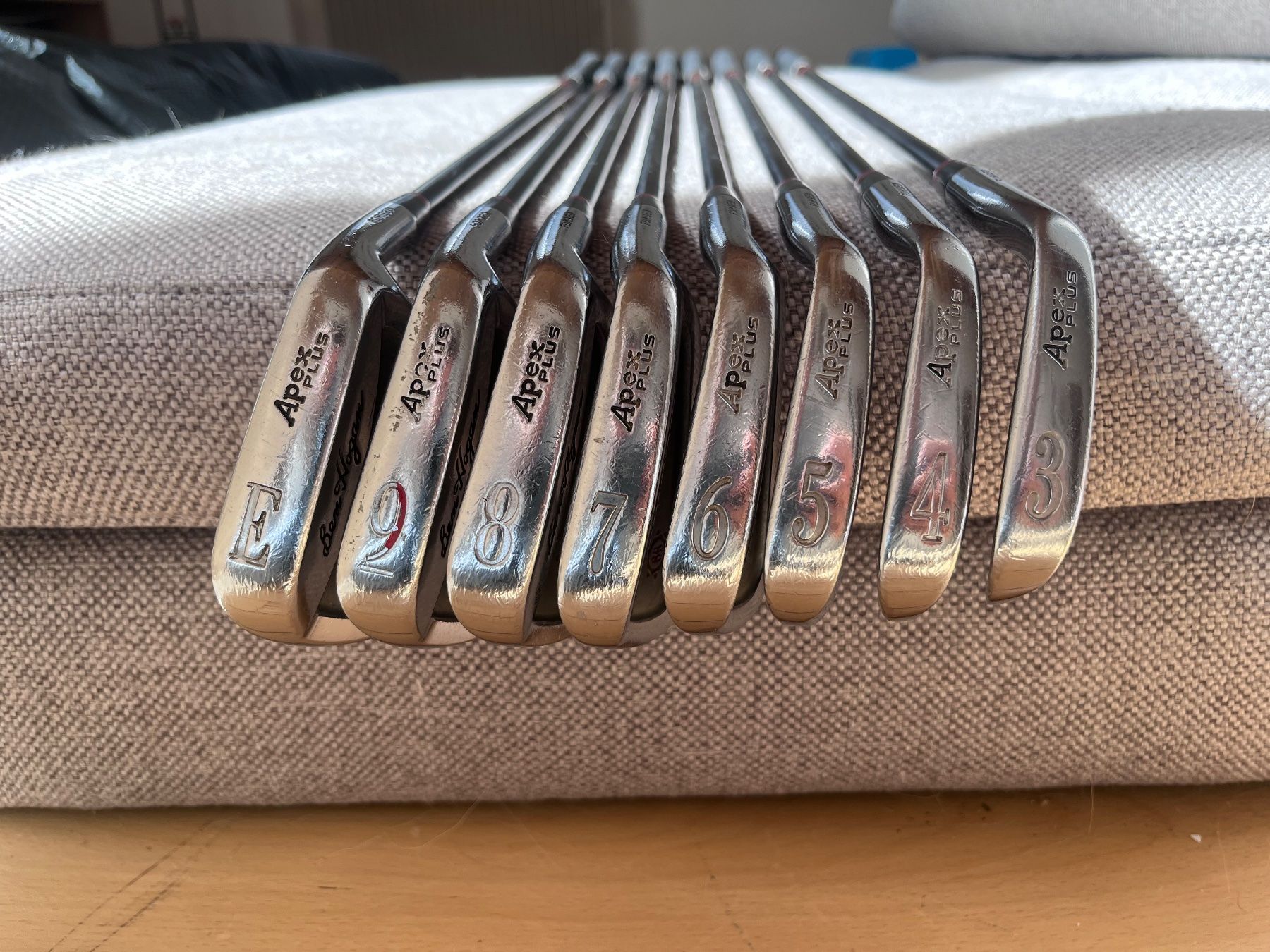 Mazze & Set: Ben Hogan Apex Plus Eisen Set – Usato da Pontresina venduto da ste_5mly
