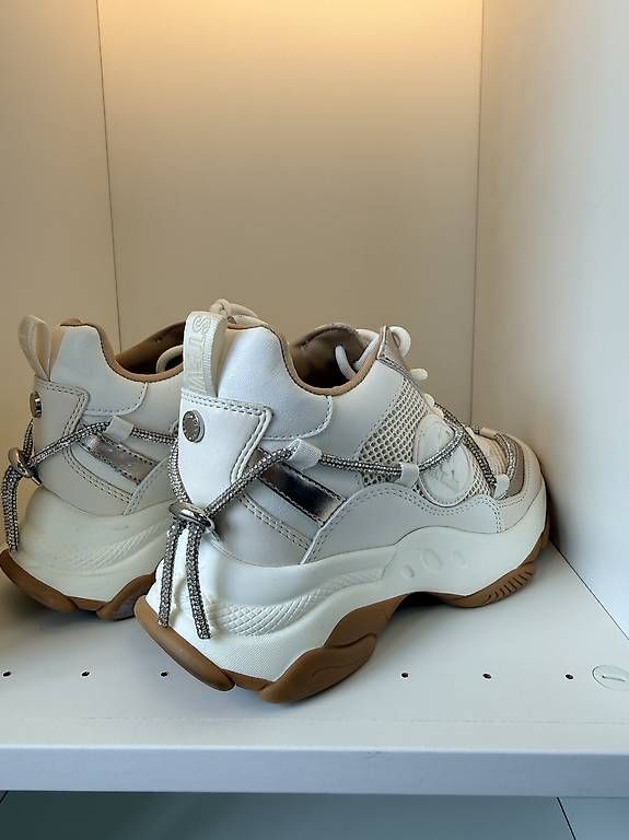 Steve Madden Scarpe da donna: Baskets Steve Madden "Motocross" - Crème & Or Rose 37 – Usato da Biel/Bienne venduto da secondstore 3