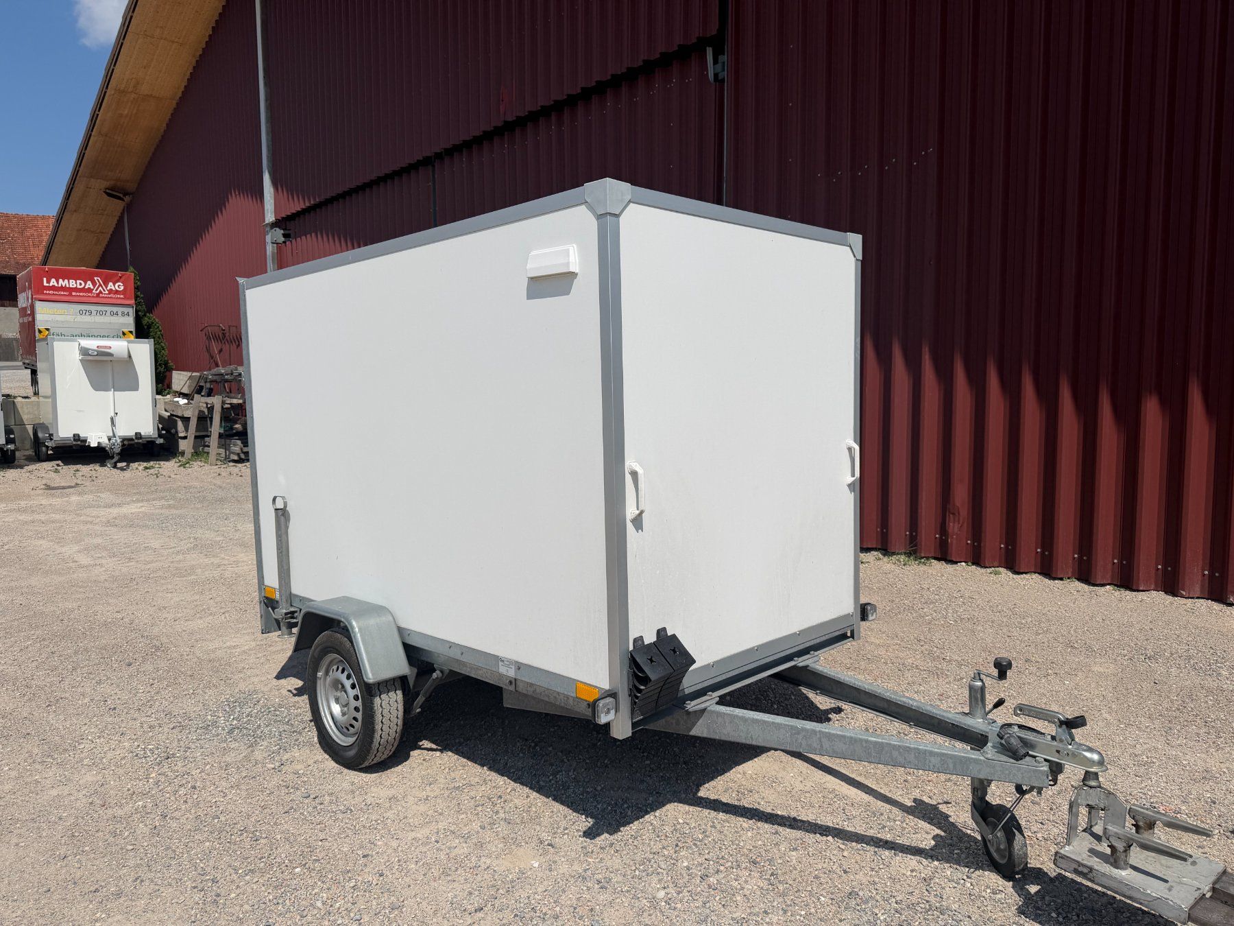 Blyss Remorques: Kofferanhänger / Blyss BL 750 – D'occasion à Engwilen par FaehAnhaengerGmbH