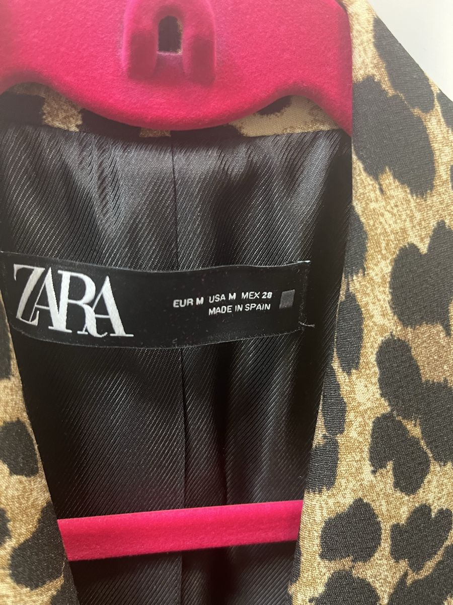 Zara Giacche: Leopard Blazer Grösse M – Nuovo (secondo la descrizione) da Zürich venduto da aaaaaaaaa00 2