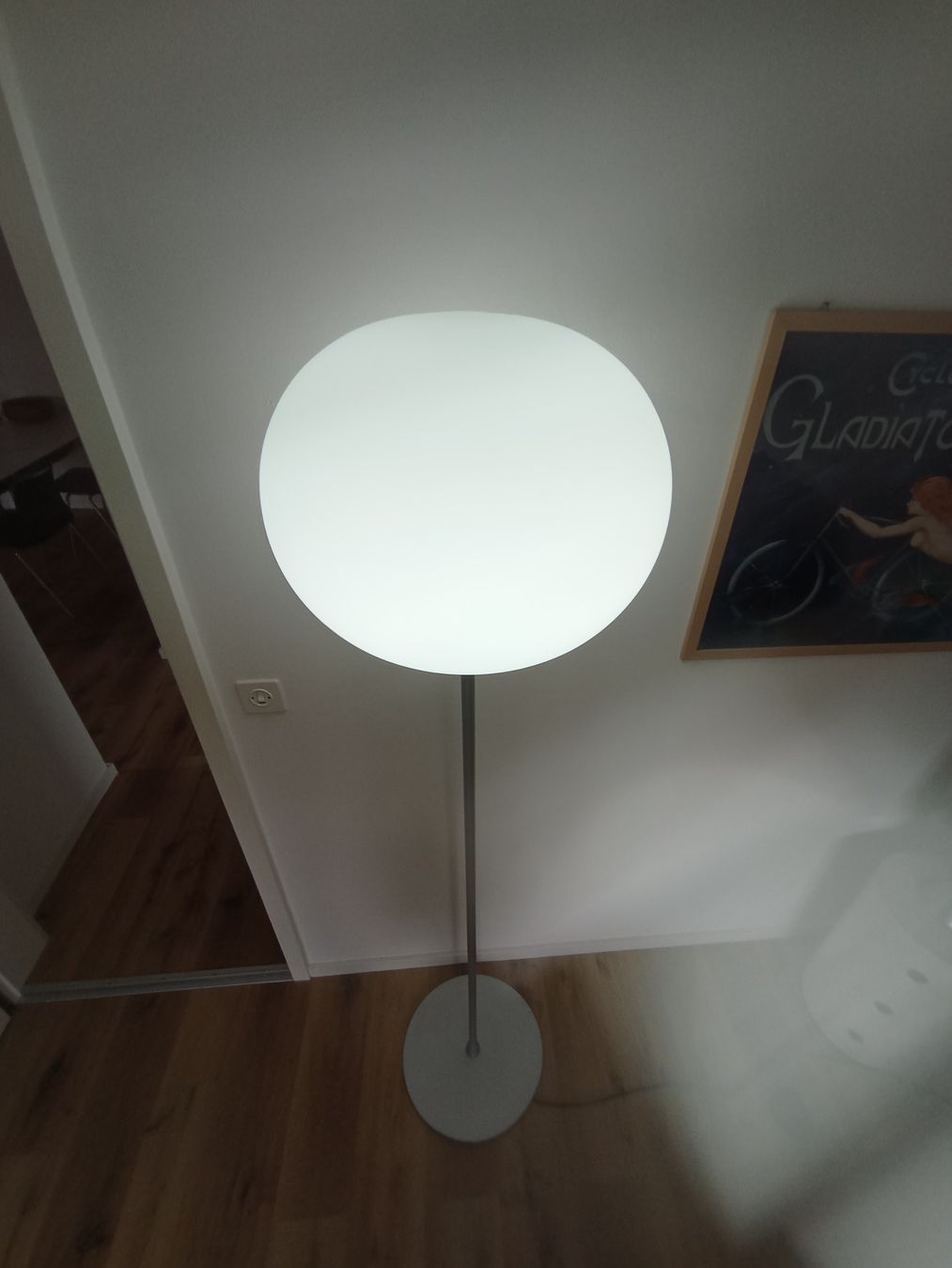 Flos Lampade: Stehleuchte Glo Ball F3 Flos – Usato da Affoltern am Albis venduto da sprax