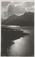 Fotokarte Wehrli AG, Silsersee