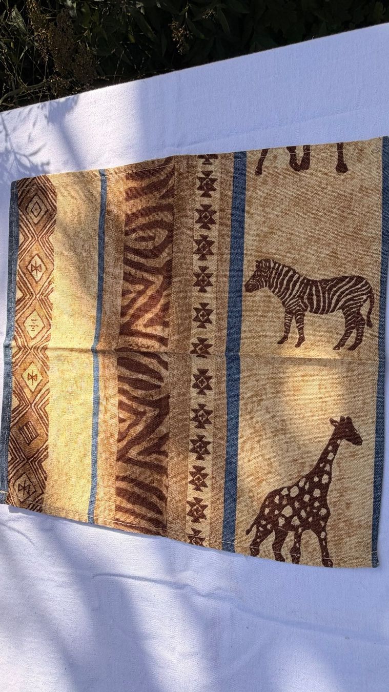 Set di tavolo e panche: Tischset "Afrika" – Usato da Wallbach venduto da storm64 1