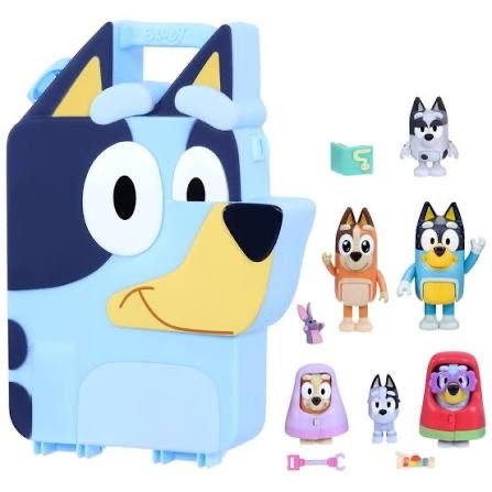 Spielzeuge: Bluey Spielset Play&Go – Gebraucht aus Wil SG von ooMariposaoo 2