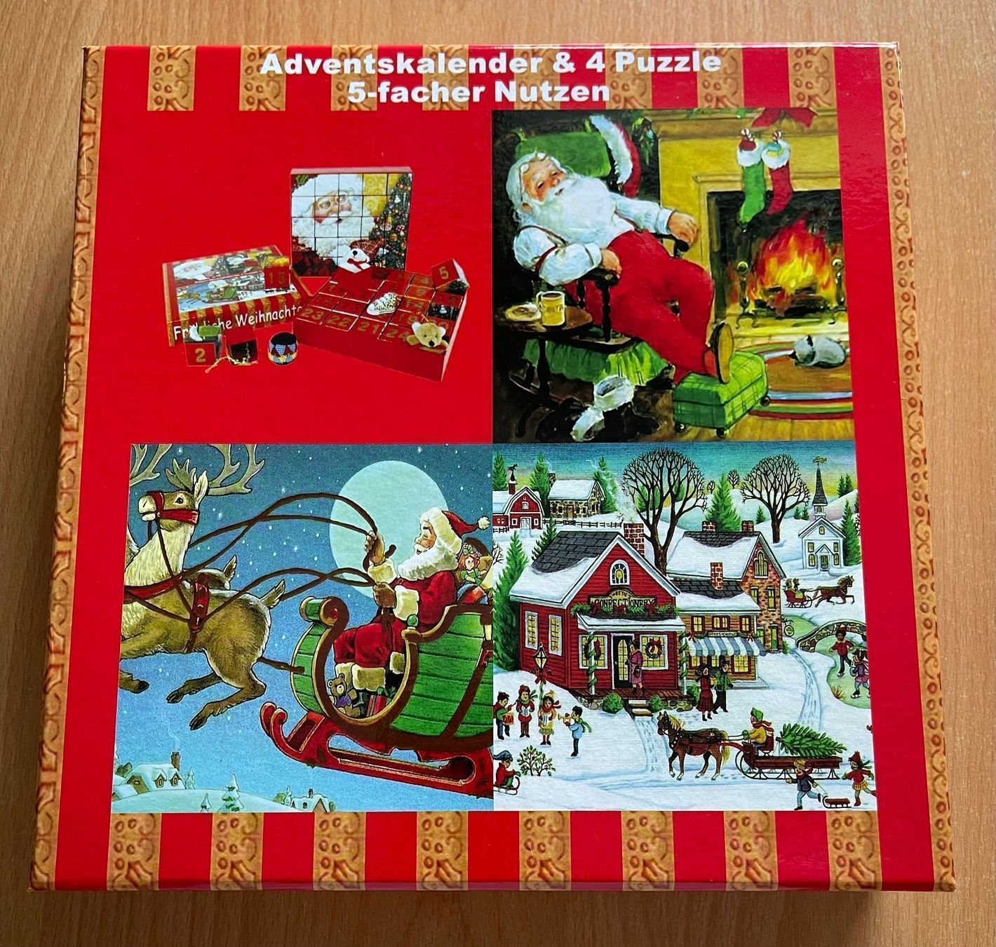 Calendari: Adventskalender 5- in einem – Nuovo e nell'imballaggio originale da Basel venduto da Seifehuesli