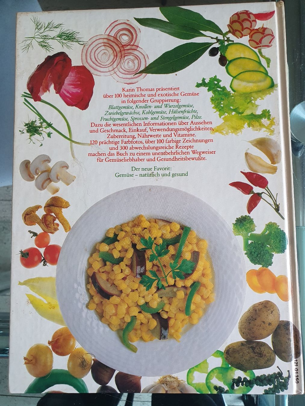 Libri: Kochbuch Gemüserezepte Gemüsebuch – Nuovo (secondo la descrizione) da Einsiedeln venduto da Py 2