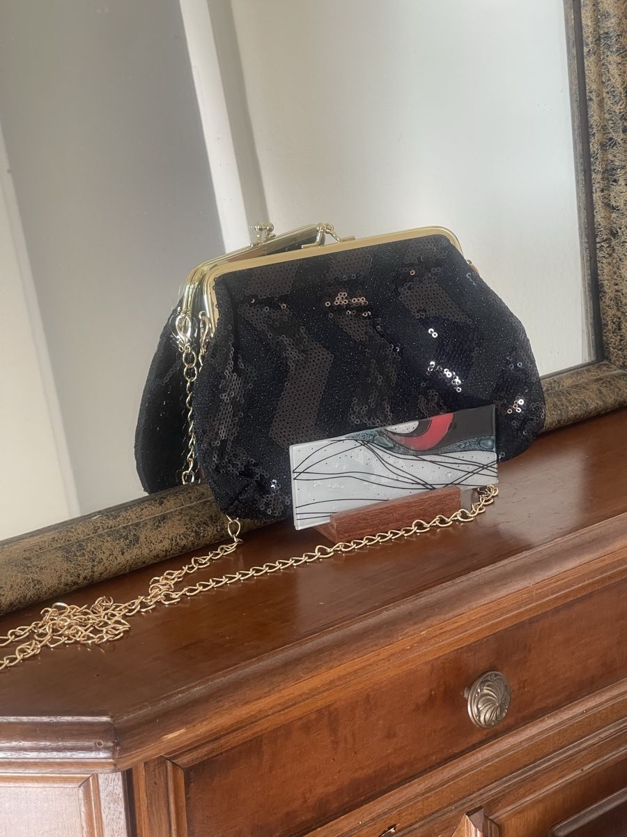 Sac De Soirée à Paillettes Multicolores Pour Femme - Pochette De Fête Élégante
