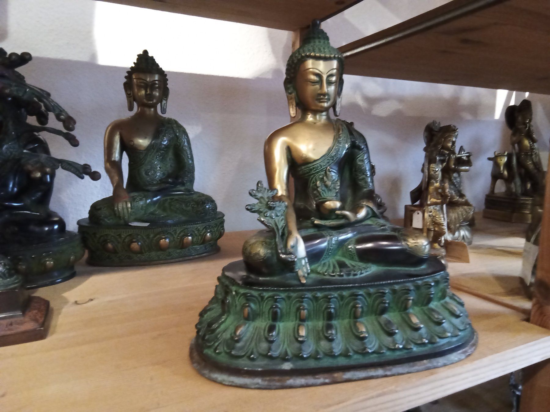 Sculture & Statue: Buddha MedizinBuddha – Nuovo e nell'imballaggio originale da Dürnten venduto da komalbazar 2