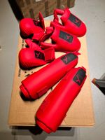 Karate Schutzset rot Decathlon Outshock